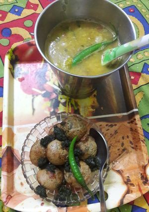 A picture of AttaSuji Appe with Yellowmoongdal.