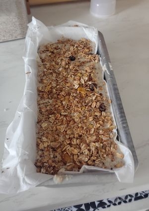 Una foto de Pan de avena sin gluten