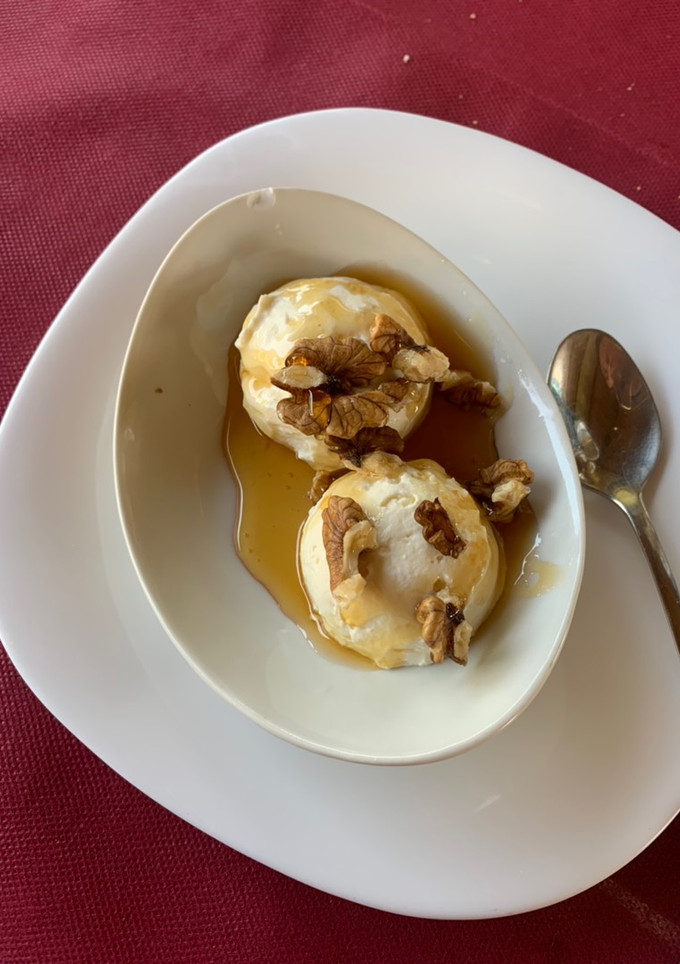Una foto de Requesón Thermomix