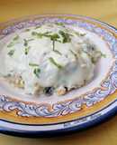 Ensalada de pollo