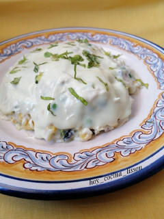 Una foto de Ensalada de pollo