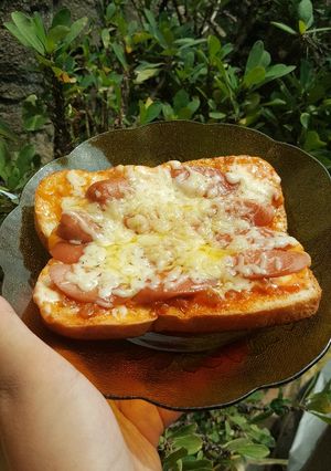 Foto resep Pizza Roti Teflon