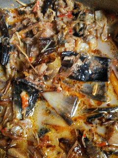 Foto resep Lodeh Jantung Pisang