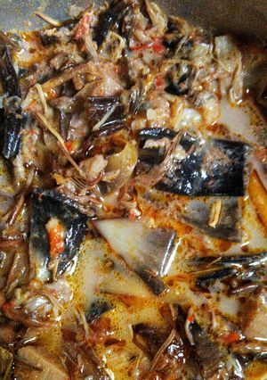 Foto resep Lodeh Jantung Pisang