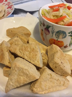 簡易型台式臭豆腐 (素- 台式小吃) 的食譜成品照片