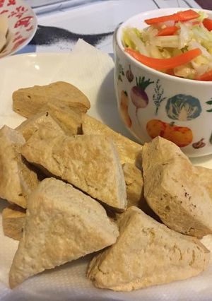簡易型台式臭豆腐 (素- 台式小吃) 的食譜成品照片