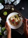 Tom Kha Gai ||Thai Coconut Chicken Soup
