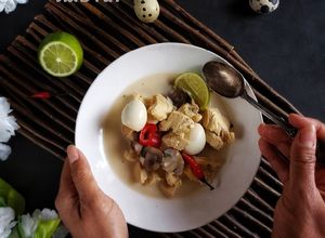 Foto resep Tom Kha Gai ||Thai Coconut Chicken Soup