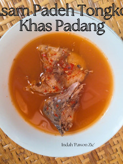 Foto resep Asam Padeh Tongkol Khas Padang