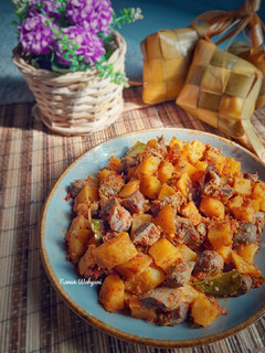 Foto resep Sambel Goreng Kentang Ati Ampela