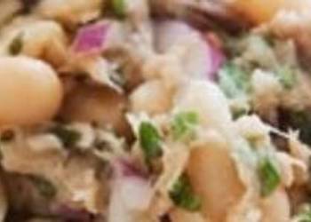 Update, Making Recipe Tuna Salad with Beans Home Style