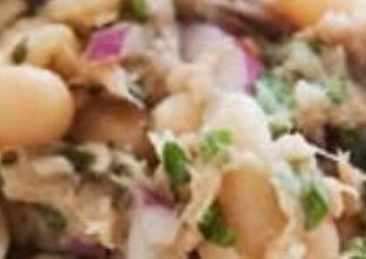 Recipe of Yummy Tuna Salad with Beans