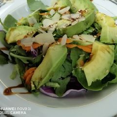 A picture of Evergreen Salad.