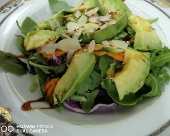 Easy Fast Cooking Evergreen Salad Delicious and Healthy