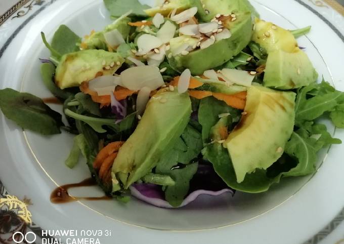 How to Prepare Homemade Evergreen Salad