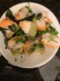 Tri colour Dhokla