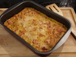 Gratin potimarron parmesan