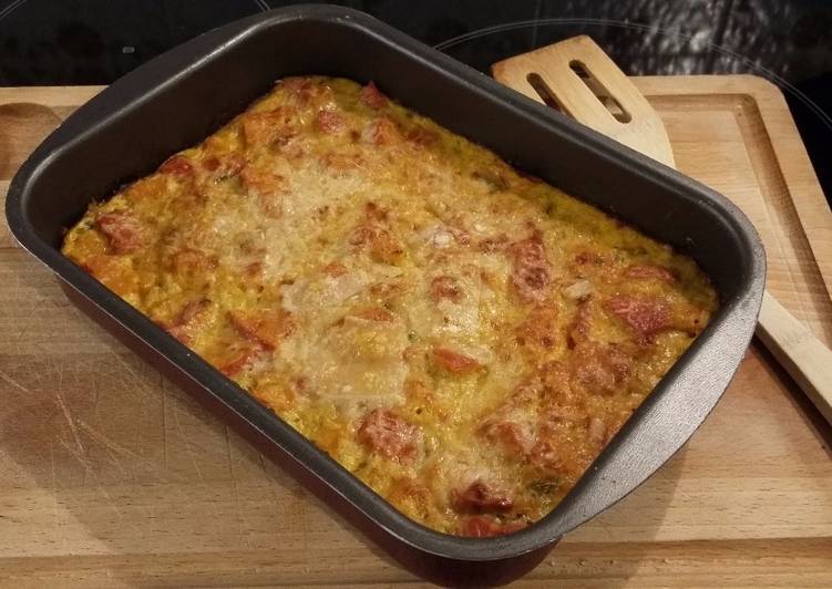 Gratin potimarron parmesan