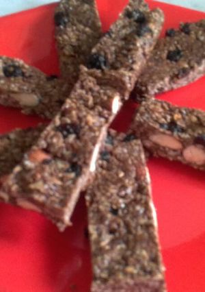 Una foto de Barritas de granola