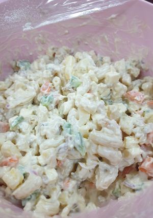 A picture of Chicken Macaroni Salad.