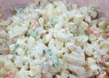 Easiest Way to Make Delicious Chicken Macaroni Salad