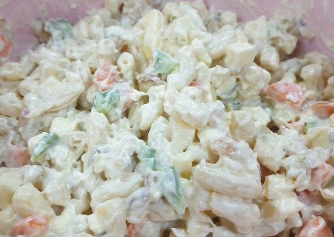 Step-by-Step Guide to Prepare Homemade Chicken Macaroni Salad