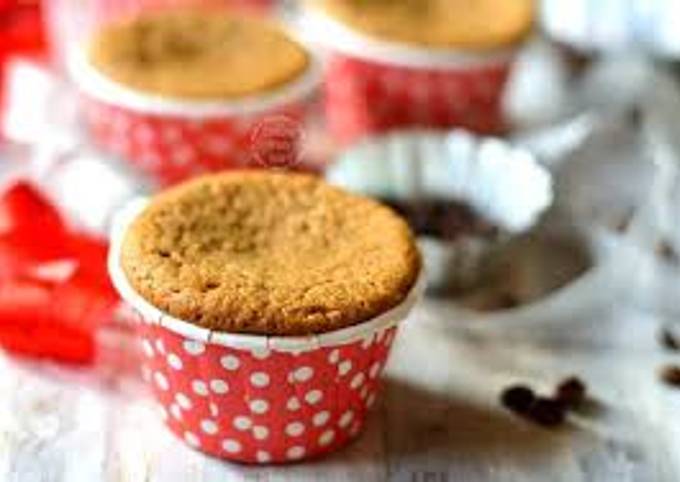 Eggless Coffee Cupcakes Recipe recipe main photo