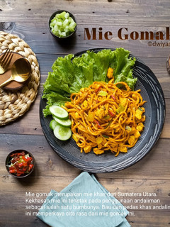 Foto resep Mie Gomak