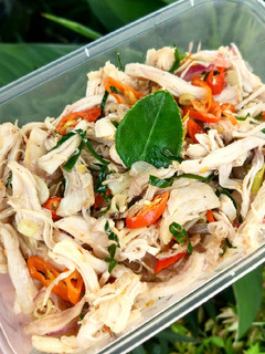 Foto resep 163. Ayam Suwir Sambal Matah