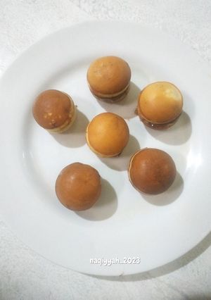 Foto resep 610. Dorayaki mini