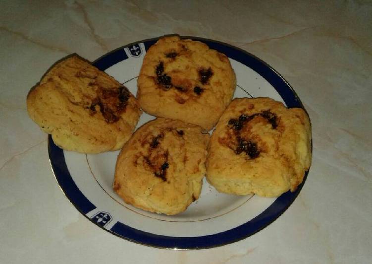 Recipe of Quick Jam scones