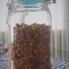 Una foto de Granola casera