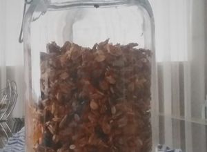 Una foto de Granola casera