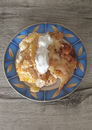 2021. Egyszerű rakott krumpli ! recept fotója