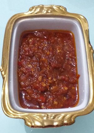 Foto resep Sambel Terasi