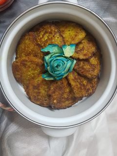 عکسی از دستور کتلت سویا