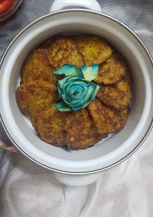 عکسی از دستور کتلت سویا