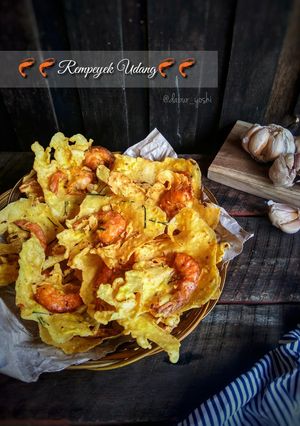 Foto resep Rempeyek Udang ala RM Padang
