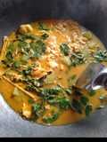 Gulai Daun Gelinggang Minang (Meniran)