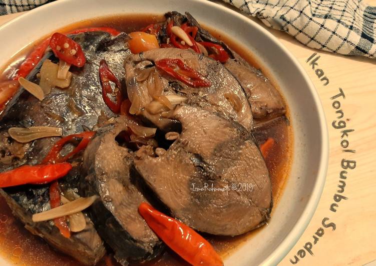 Resep Ikan Tongkol Bumbu Sarden Oleh Depawon Mair Irma