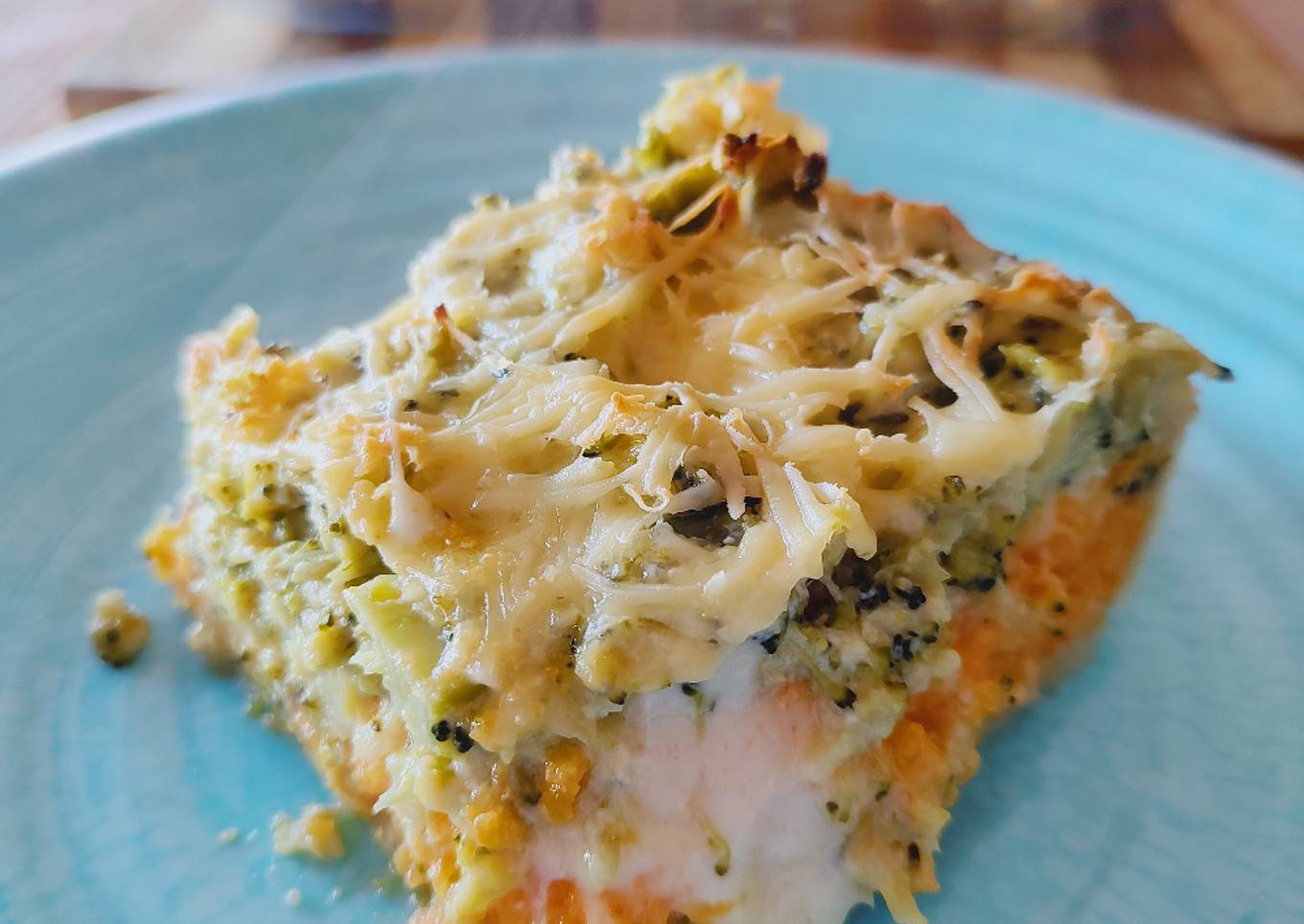 Tarta de brócoli 🥦 y calabaza