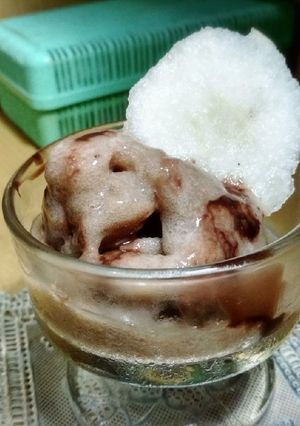 Foto resep Banana Sorbet