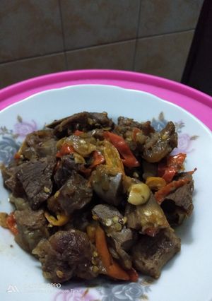 Foto resep Kambing pedas manis
