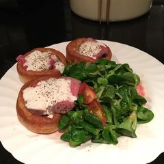 A picture of The alternative Sunday roast.