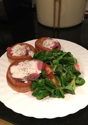 A picture of The alternative Sunday roast.