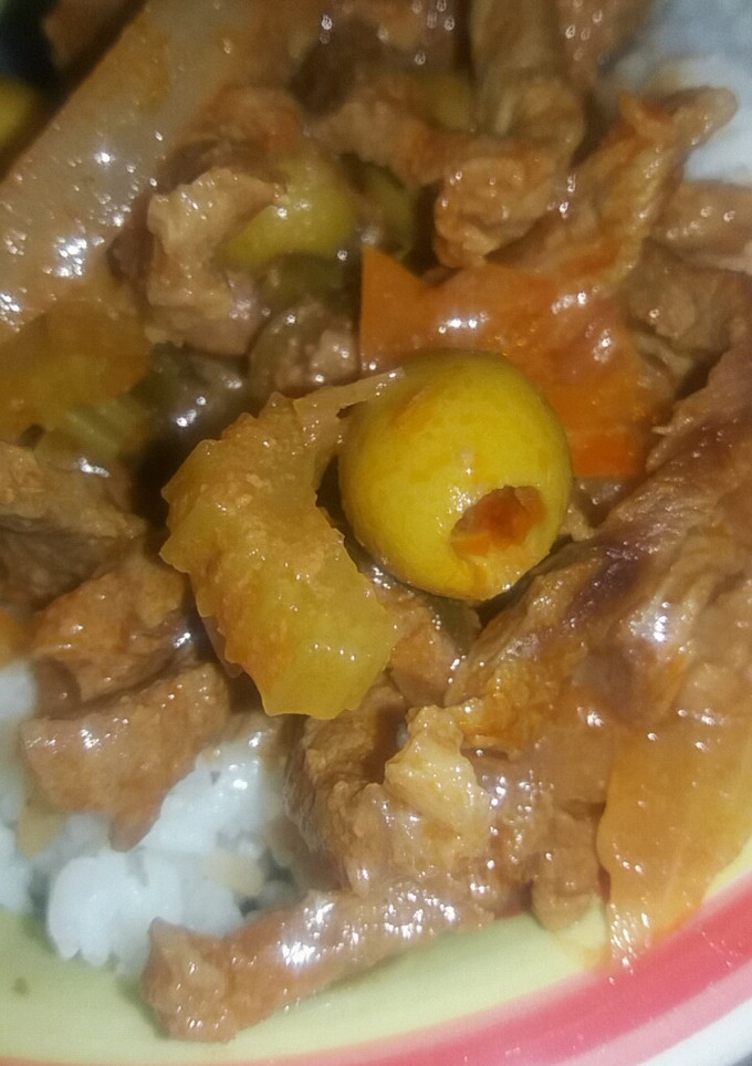Una foto de Bistec picado