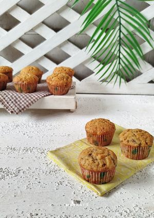 Foto resep Banana Muffin Tanpa Mixer