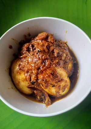 মসালা এগ (masala egg recipe in Bengali) রেসিপির প্রধান ছবি
