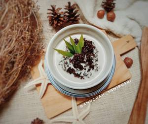 Siap Saji Bubur ketan hitam Ala Restoran