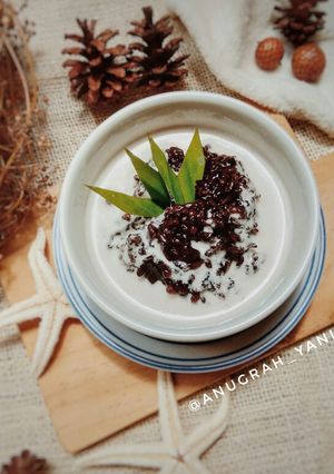 Foto resep Bubur ketan hitam